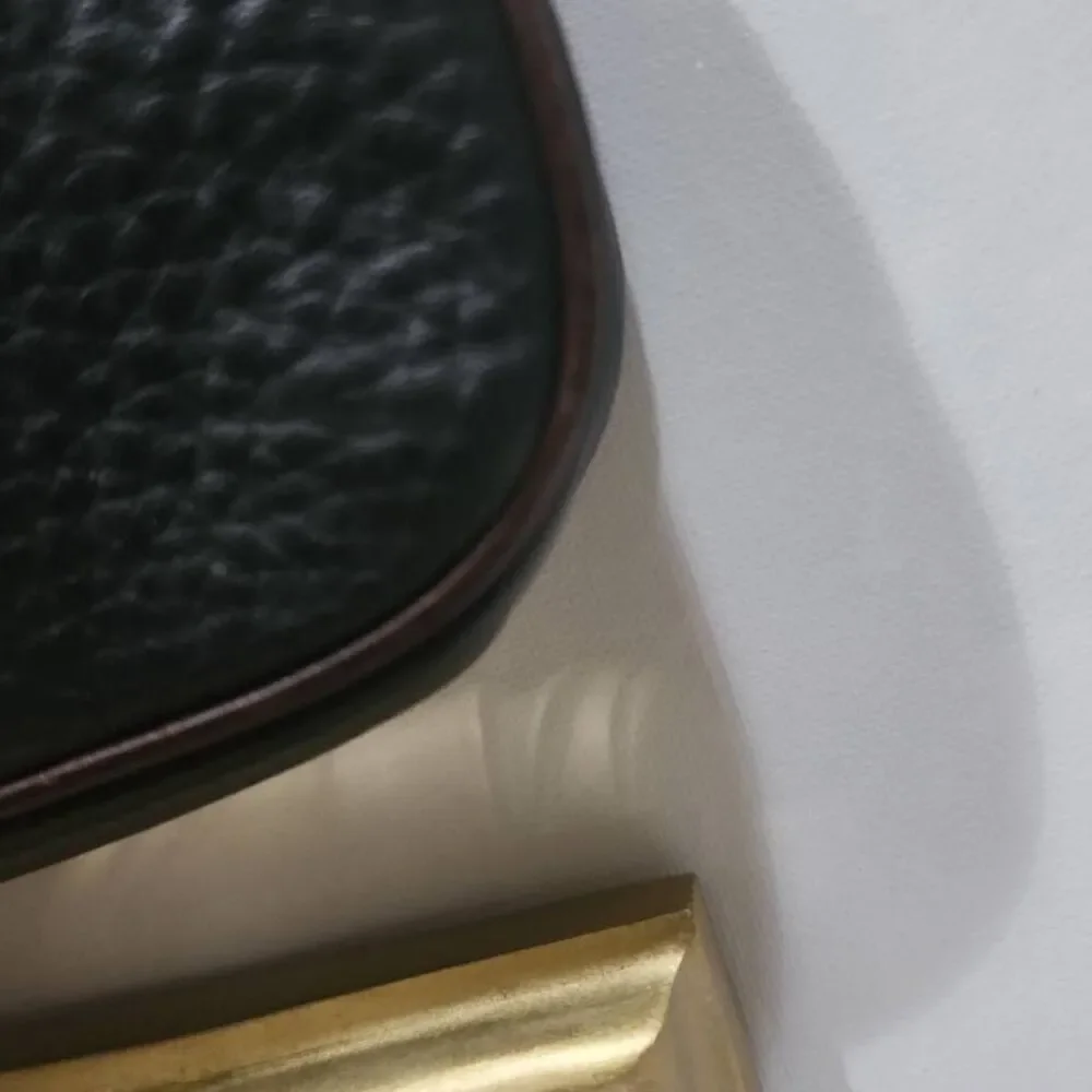 Vintage Y2K Dooney & Bourke Black Pebble Leather Hobo Wristlet